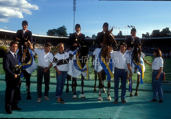 Gold Medal Winners World Equestrian Games 1990 SJ117-09-01.JPG