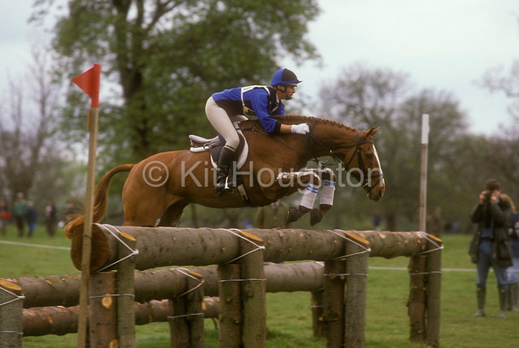 Mary Thomson (Mary King) (GBR) and King Cuthbert EV198-09