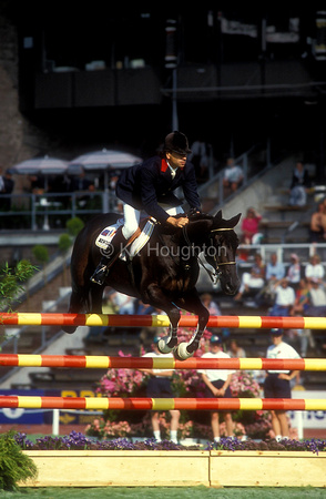 Pierre Durand (FRA) and Jappeloup World Equestrian Games 1990 SJ117-06-09.JPG