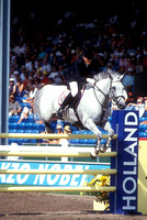 Kelly Brown (GBR) and Alfredo World Equestrian Games 1994 SJ145-01-01.JPG