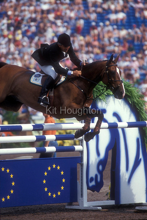 Nelson Pessoa (BRA) and Chouman World Equestrian Games 1994 SJ145-03-18.JPG