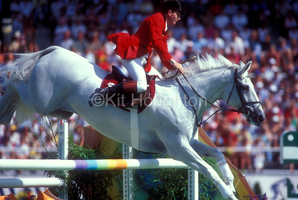 John Whitaker (GBR) and Milton World Equestrian Games 1990 SJ117-01-17.JPG