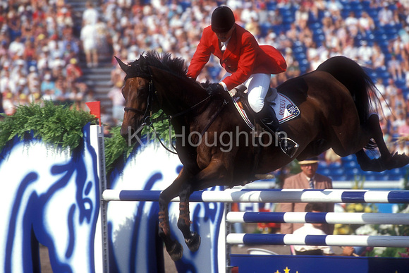 Alfonso Romo Garza (MEX) and Quinta La Silla World Equestrian Games 1994 SJ145-04-20.JPG