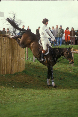 Ian Stark (GBR) and Oxford Blue at FairbanksEV111-21