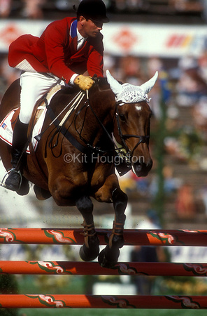 Walter Gabaluther (SUI) and The Swan World Equestrian Games 1990 SJ117-03-03.JPG