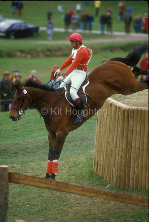 Duncan Douglas (GBR) and Spider at FairbanksEV111-06