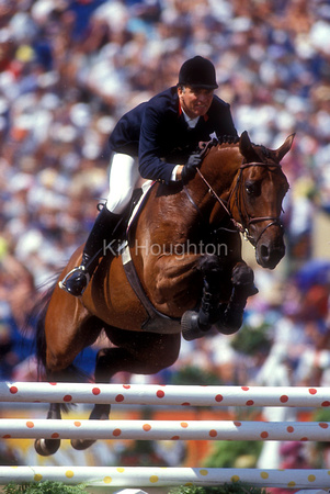 Michael Robert (FRA) and Miss San Patrignano World Equestrian Games 1994 SJ145-02-06.JPG