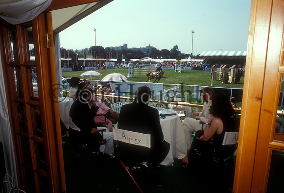 General view of hospitality and showjumping arena SJ164-05-24