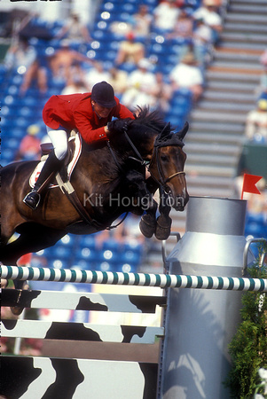 Lesley McNaught-Mandli (SUI) and Pirol IV World Equestrian Games 1994 SJ145-04-03.JPG