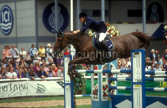 Michael Whitaker (GBR) and Lifestyle Hickstead Derby 1992 SJ132-03-16.JPG