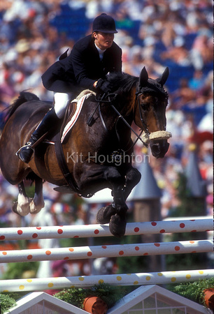 Lesley McNaught-Mandli (SUI) and Pirol IV World Equestrian Games 1994 SJ145-04-04.JPG