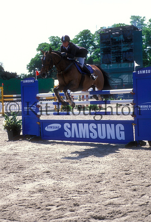 Monica Campbell (GBR) and Primula SJ182-01-07