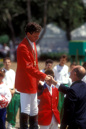 Ludger Beerbaum. Gold medal winner Olympics 1992 SJ131-18-11.JPG