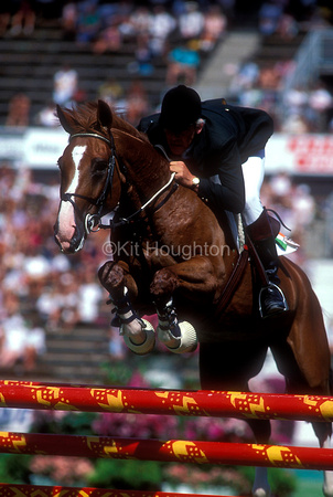 Eddie Macken and Welfenkrone World Equestrian Games 1990 SJ117-02-14.JPG
