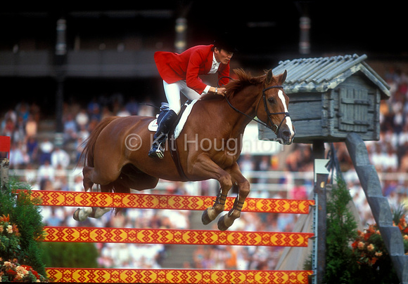 Hirosuke Tomizawa (JPN) and Don Carlos World Equestrian Games 1990 SJ117-07-22.JPG