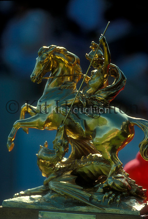 the king George V Gold Trophy SJ161-03-14