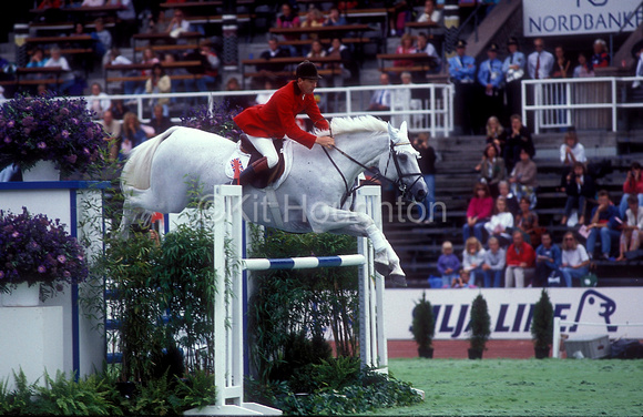 John Whitaker (GBR) and Milton World Equestrian Games 1990 SJ117-01-11.JPG