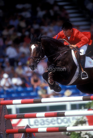 Bo Kristoffersen (DEN) and Cascadeur World Equestrian Games 1994 SJ145-06-16.JPG