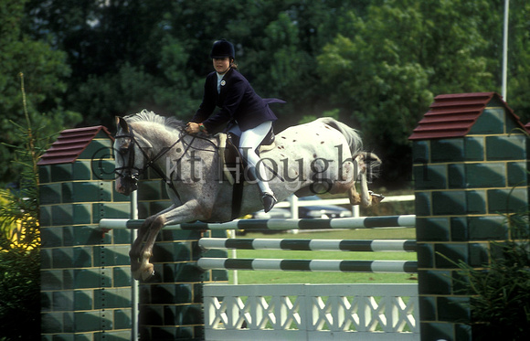 Rachel Warner and Taylor Maid Royal International Horse Show 1993 SJ139-01-06.JPG
