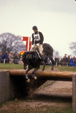 Mark Todd (NZL) and Michaelmas Day at the quarry MarkToddEV146-23