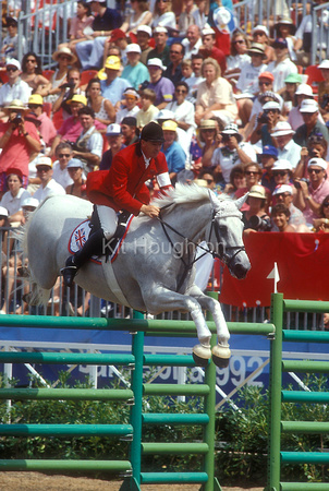 John Whitaker (GBR) and Milton Olympics 1992 SJ131-15-09.JPG