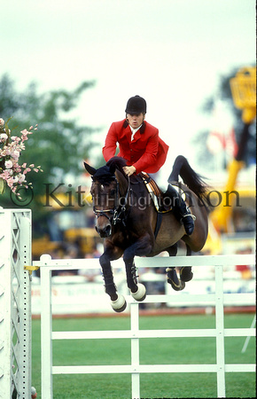 Mark McCourt and Lapaz Royal International Horse Show 1993 SJ139-03-17.JPG
