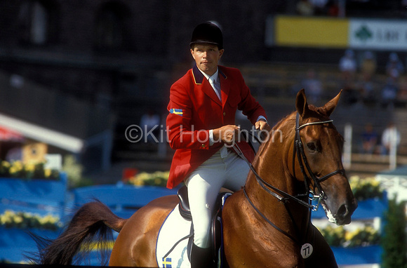 Peter Eriksson (SWE) and Moritz World Equestrian Games 1990 SJ117-03-08.JPG