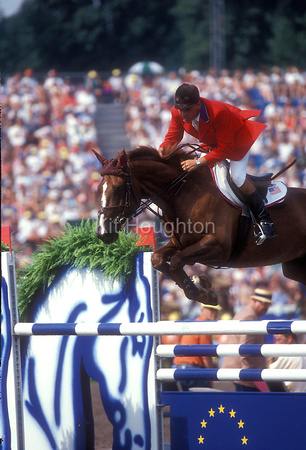 Tim Grubb (USA) and Elan Denizen World Equestrian Games 1994 SJ145-03-15.JPG