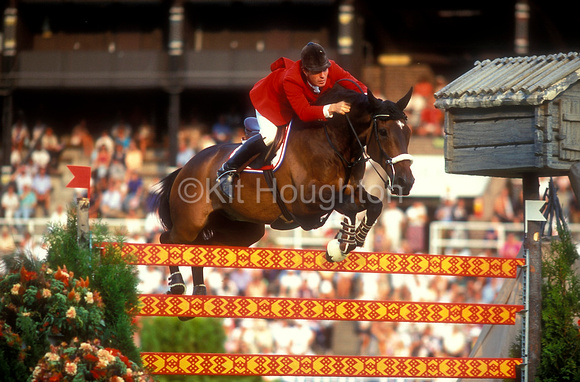 Michael Whitaker (GBR) and Monsanta World Equestrian Games 1990 SJ117-02-23.JPG