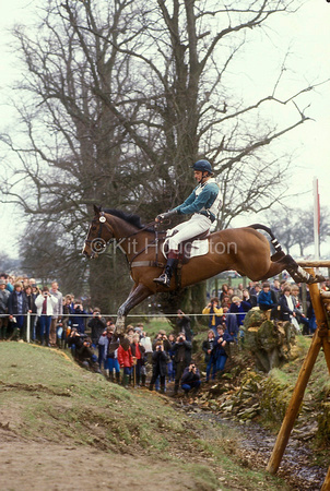 Rodney Powell (GBR)  Catkin of Rushall at the horses bridge RodneyPowellEV144-19