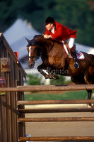 Michael Whitaker (GBR) and Two Step SJ157-01-03