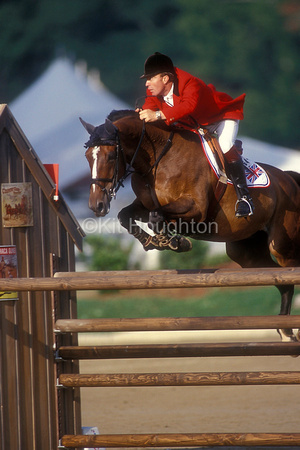 Michael Whitaker (GBR) and Two Step SJ157-01-03