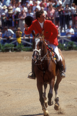 Ludger Beerbaum (GER) and Classic Touch Olympics 1992 SJ131-20-03.JPG