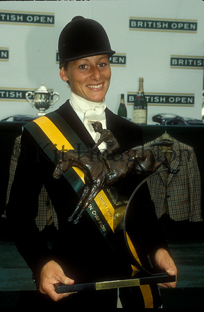 Mary Thomson (King) GBR, winner 1991 EV263-05-22