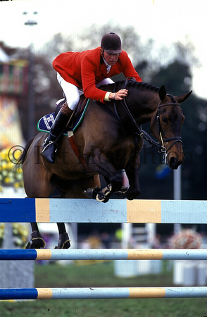 Nick Skelton riding Cabaret;Royal Windsor Horse Show 1996 SJ158-01-18