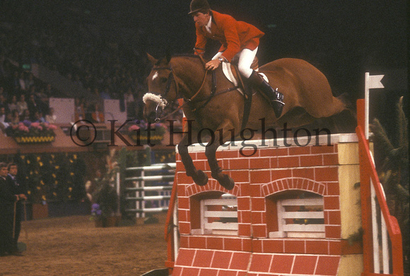 Nick Skelton riding Maybe;Royal International Horse Show 1979 SJ01-05-07