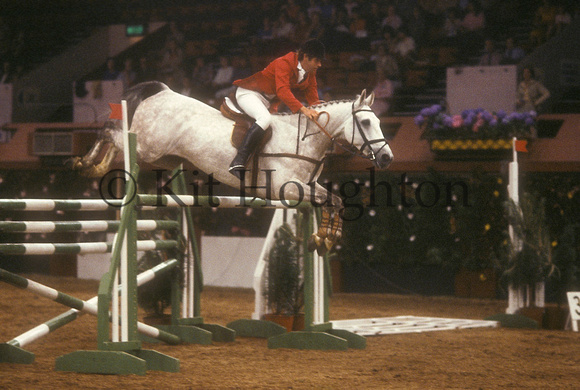 Ferdi Tyteca and The Saint;Royal International Horse Show 1979 SJ01-05-15