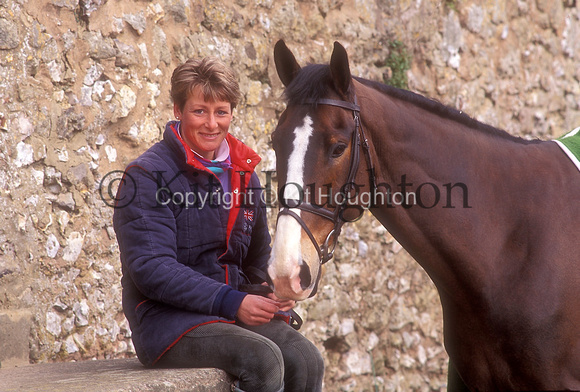 Mary Thomson (King) GBR with King William PE02-02-13