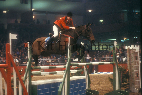 Robert Smith riding Video at Olympia, 1978 SJ01-03-14