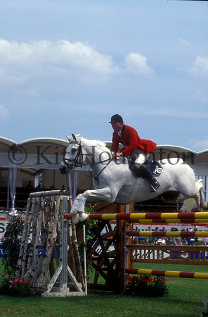 Aachen 1994;John Whitaker riding Milton SJ144-02-01