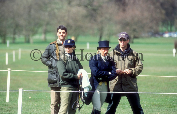 Tim Lawrence, Princess Royal, Elizabeth Iorio, Peter Phillips EV423-02-01