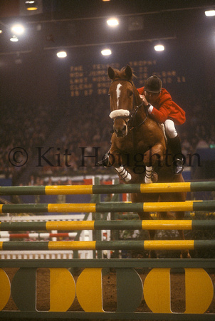 Steve Hadley on Sunorra;Horse of the Show 1981 SJ15-09