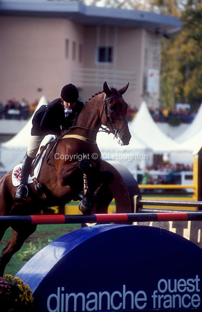 Tanya Liddle GBR riding Just Another Buck EV420-01-21