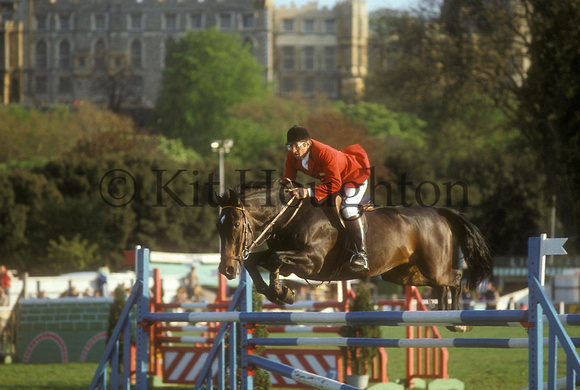 Tom Brake;Royal Windsor Horse Show 1980 SJ05-04-01