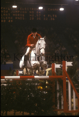 Robert Smith on Liquid Diamond;Horse of the Show 1981 SJ15-15