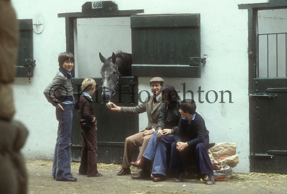 The stables;Dublin Horse Show 1979 SJ04-03-23