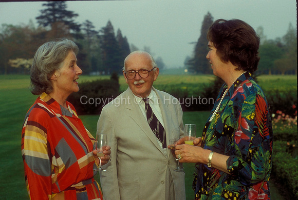 Amiela Jeffreys, Mrs E Culverwell and Colonel Hubert Alfrey EV210-01-01