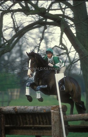 Mary Thomson (King) GBR riding King William EV299-01-03
