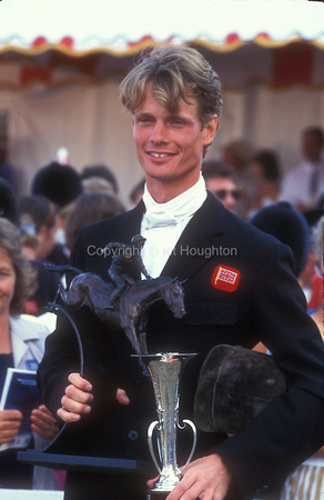 William Fox-Pitt with British National trophy EV345-08-10