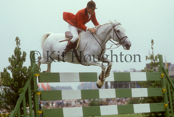 Malcolm Pyrah riding Yorkshire Relish;Royal Show 1979 SJ03-01-17